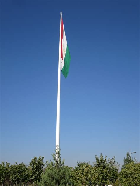 Dushanbe Flagpole | | Alluring World