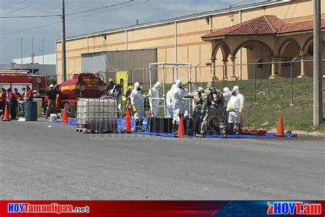 Hoy Tamaulipas Realizan Simulacro Binacional En Reynosa