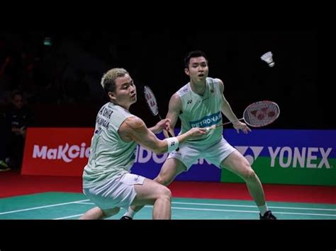 Aaron CHIA SOH Wooi Yik Vs ONG Yew Sin TEO Ee Yi BWF Badminton China