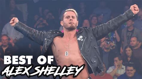 Download Best Of Alex Shelley On Impact Wrestling Wallpaper