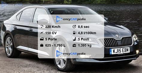 Koda Superb Tsi Scheda Tecnica Prestazioni