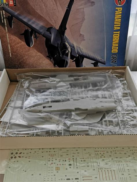 Rare Out Of Production Model Kits And Decals For 1 48 Sepecat Jaguar Tornado F3 Tornado Gr1