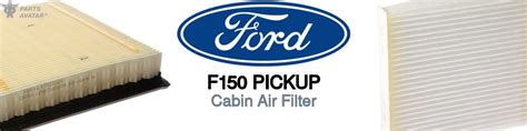 Ford F150 Pickup Cabin Air Filters