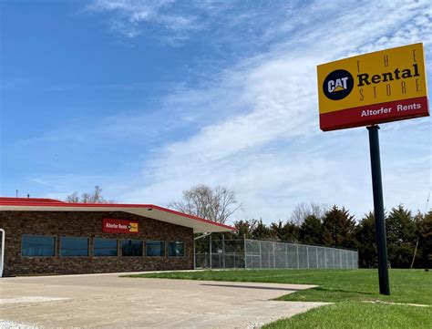 Altorfer Rents Announces Opening Of Two New Facilities Ceg