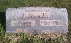 John Deming Watson Homenaje De Find A Grave