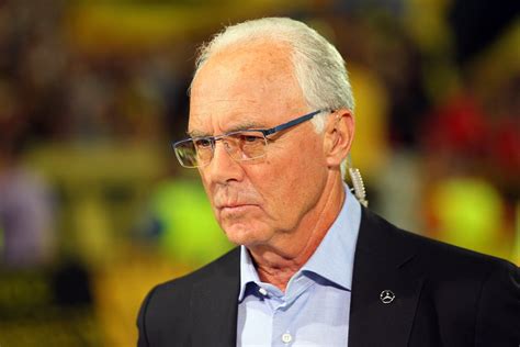 Quem Era Franz Beckenbauer Lenda Do Futebol Que Morreu Aos Anos