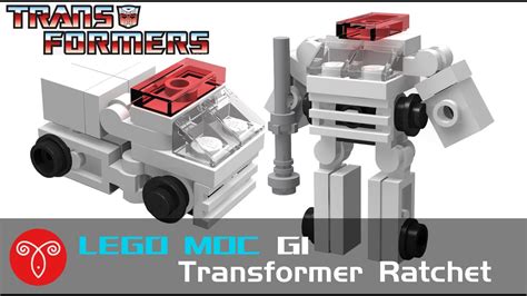 Lego Transformers G Hot Rod Lego Transformers Moc Micro G Menasor