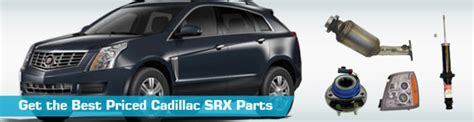 Cadillac Srx Parts