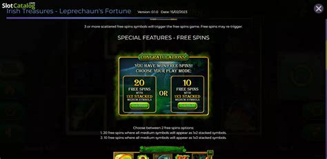 Irish Treasures Leprechauns Fortune Slot Review 2025 Play Demo For Free