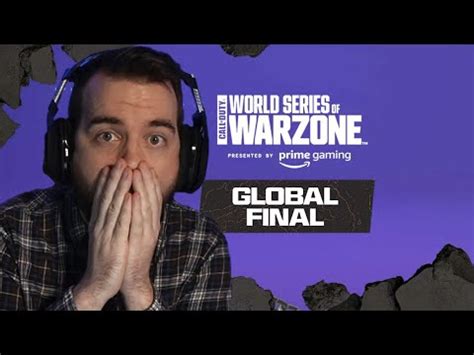 Bonq Reacts To World Series Of Warzone Game Youtube