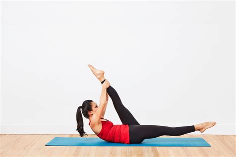 The Pilates Series Of Five For Abs