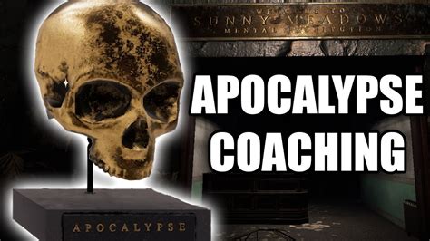 Apocalypse Gold Trophy Coaching Ep 2 With Limey Phasmophobia YouTube