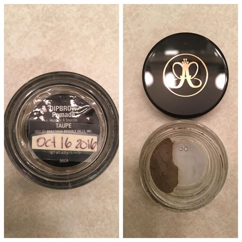 Anastasia Beverly Hills Dipbrow Pomade After 1 Year Of Daily Use Oct 16 2016 Oct 16 2017 X