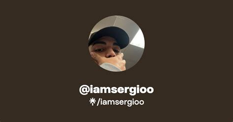 Iamsergioo Instagram Tiktok Twitch Linktree