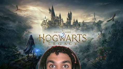 Jogando Hogwarts Legacy Parte Youtube