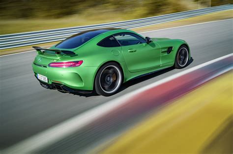 Der neue Mercedes AMG GT R Entwickelt in der Grünen Hölle