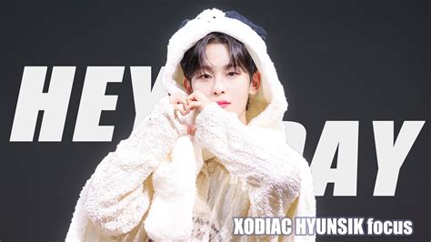 K Heyday Xodiac Hyunsik Focus Fancam Itta