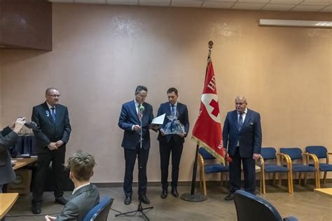 Aktualno Ci Klub Honorowych Dawc W Krwi W Mpk Z Odznak Honoris