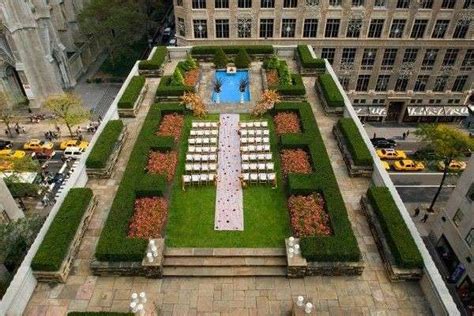 Loft Garden Wedding Venues New York Elegant Affairs