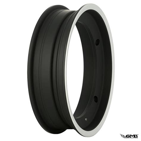 SIP Wheel Rim V2 0 Tubeless 2 50 10 Inch Aluminium Matt Black