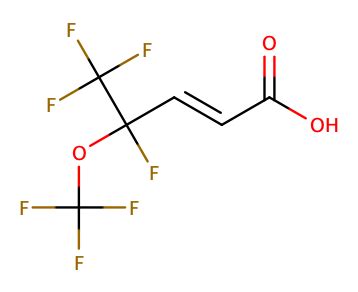 常州新氟化学有限公司 4 5 5 5 四氟 4 三氟甲氧基 戊 2 烯酸 261760 20 7