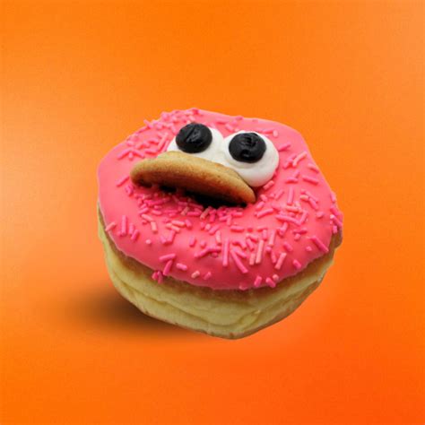 Pink Cookie Monster-Single - Sandy's Donuts