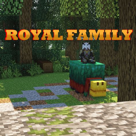 Download Royal Family - Minecraft Mods & Modpacks - CurseForge