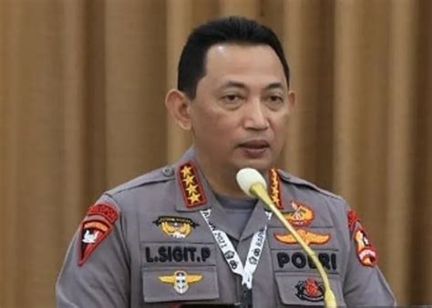 Sujiwo Tejo Kritik Lampu Rotator Kendaraan Polisi Kapolri Turunkan