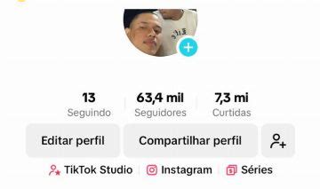 Conta Do Tik Tok Monetizada Redes Sociais Tiktok Ggmax