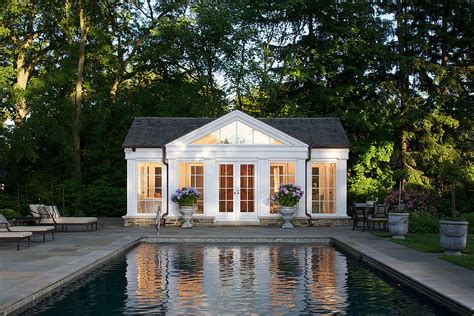 25 Pool House Designs To Complete Your Dream Backyard Retreat