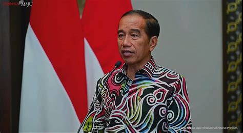 Presiden Jokowi Teken Inpres Penyelesaian Non Yudisial Pelanggaran Ham