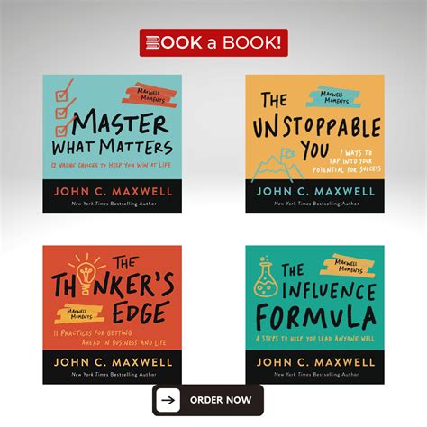 The Unstoppable You The Influence Formula Master What Matters Th Book A Book Pakistan