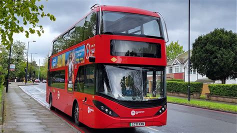 Full Route Visual Route Clapham Park Elephant Castle