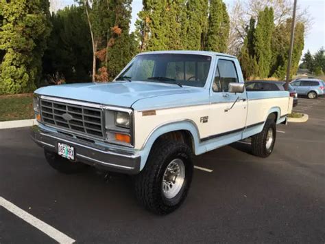 1986 Ford F 250 Xl 6 9 L Diesel 4x4 All Original For Sale Photos Technical Specifications