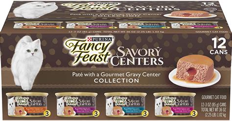 Purina Fancy Feast Savory Centers In Gravy Adult Canned Wet Cat Food