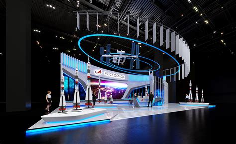 Роскосмос :: Behance