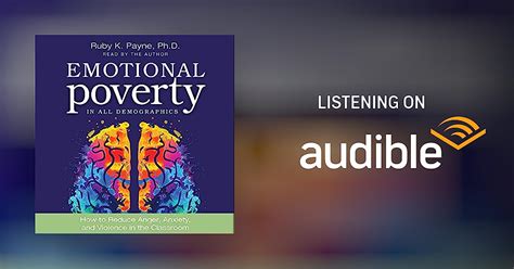 Emotional Poverty In All Demographics By Ruby K Payne Audiobook