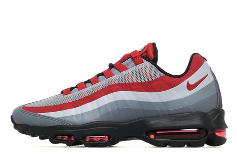 Nike Air Max 95 Ultra Essential Dark Greygym Red Mens Sports King Store