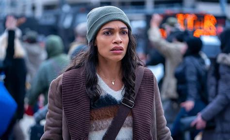 Rosario Dawson Protagoniza Dmz La Nueva Serie De Hbo Max Que Adapta