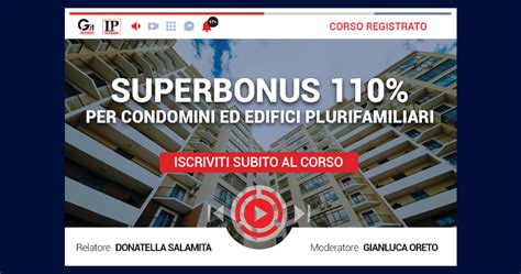 Superbonus Per Condomini Ed Edifici Plurifamiliari Lavoripubblici