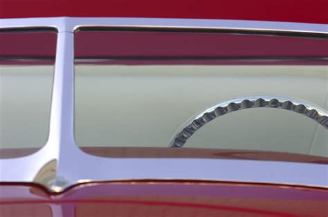 1932 Ford Hi Boy Roadster Steering Wheel Photograph By Jill Reger