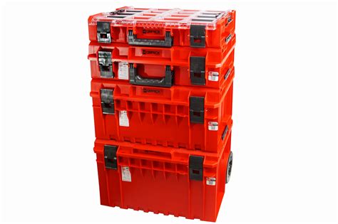 Zestaw Skrzynek Qbrick System One Ultra Hd Red Set Goodmajster Pl