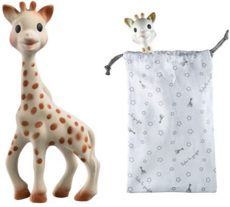 Sophie La Girafe Vulli Teether With Storage Bag Spielzeug F R Babys