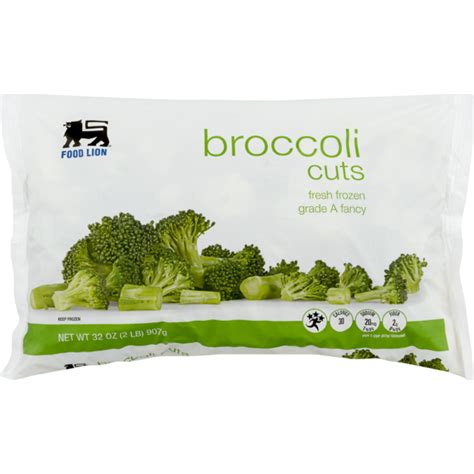 Food Lion Food Lion Broccoli Cuts Fresh Frozen Bag Same Day Delivery
