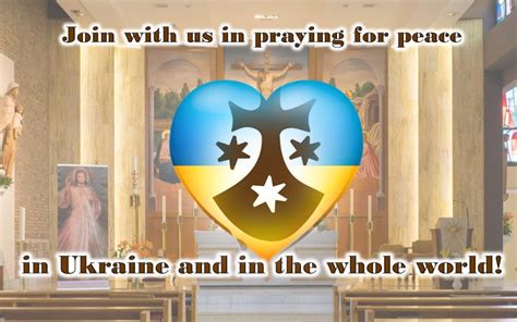 Pope Francis Prayer For Peace Carmelite Sisters Of The Divine Heart