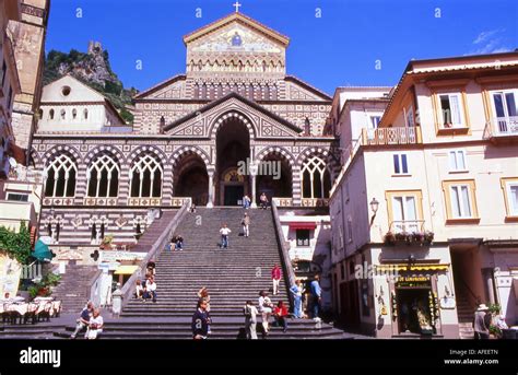 Cattedrale Di Santandrea Duomo Di Amalfi Immagini E Fotografie Stock Ad