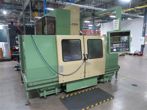 Machines Used Mori Seiki MV 55 CNC Vertical Machining Center