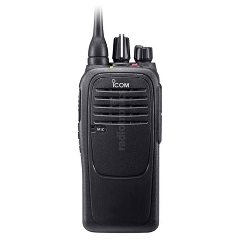 Icom IC F12 VHF Analogue Two Way Radio Radiotronics UK