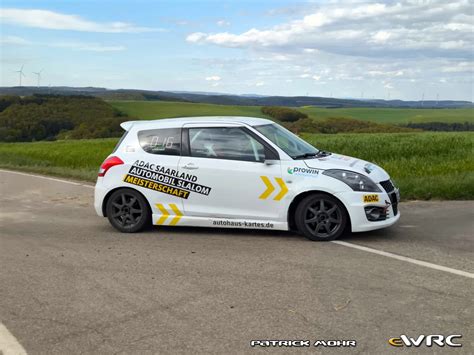 Wiese Marcel Nemenich Conny Suzuki Swift Sport Mk Adac Clubsport