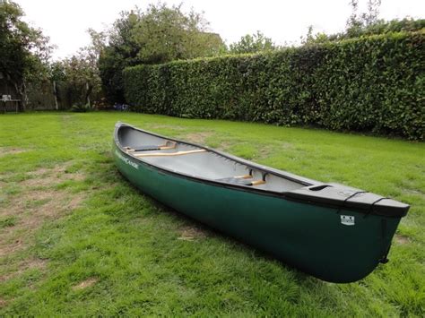 Canadian Canoe Mad River Explorer Triple Tough In Green In Great